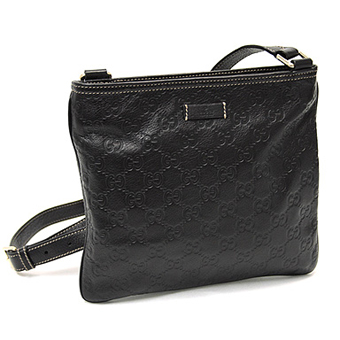 グッチ GUCCI バッグ コピー ショルダーバッグ 201538 BEG1G 1000 グッチシマレザー JOY ASCOT ジョイ アスコット ブラック